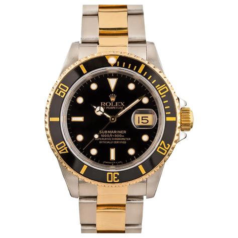 what does the number following a rolex submariner mean 16613|Rolex 16613 years of production.